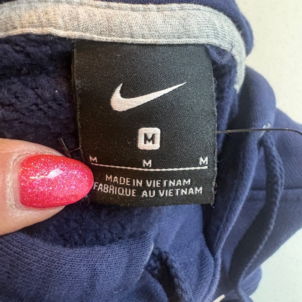Nike Navy St. Ambrose University Hoodie - Picture 4 of 4